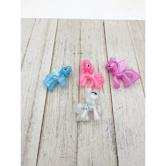 My Little Pony The Movie Monopoly Junior Game Replacement 4 Movers Tokens - Picture 1 of 4